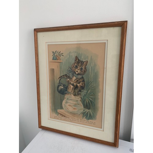 124 - Vintage Louis Wane Framed Print
35 x 44 cms