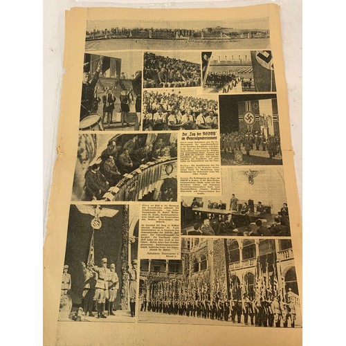 343 - German WW2 1941 News Paper.