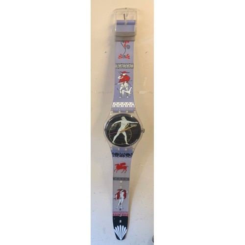 353 - Huge Collectable  Shop  / Store Display Swatch Watch Clock