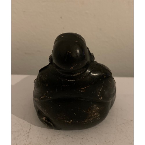 142 - Metal Censer In The a form Of A Buddha
7 cms h