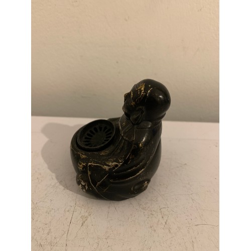 142 - Metal Censer In The a form Of A Buddha
7 cms h