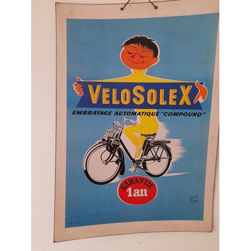 Décalcomanie (Transfert) doré losange - type Origine - pour VéloSoleX