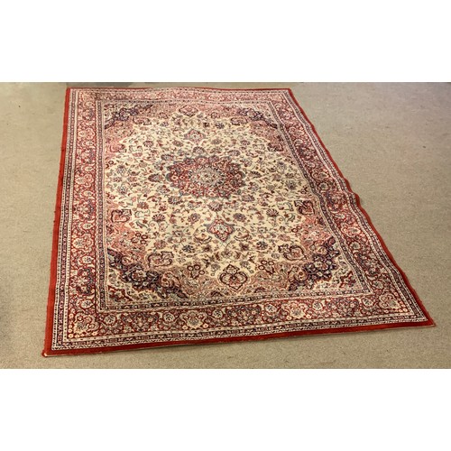 31 - Large Decorative Ground Rug. 300 x 199 cms