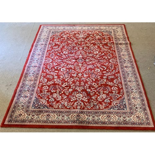 61 - Large Decorative Ground Rug. 299 x 199 cms