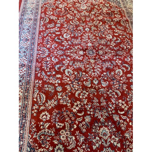 61 - Large Decorative Ground Rug. 299 x 199 cms