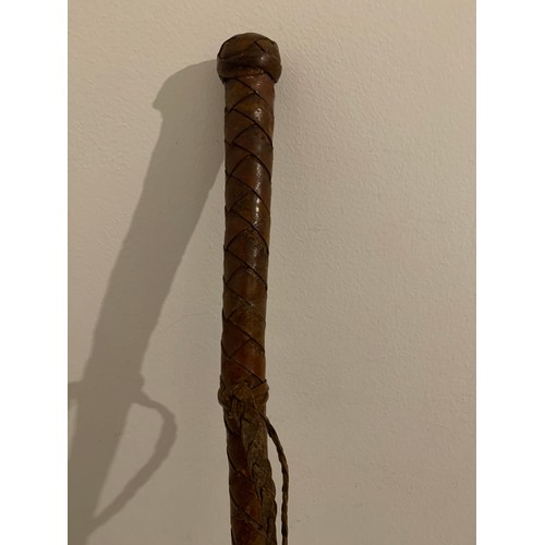 206 - Vintage Leather Riding Crop
60 cms l