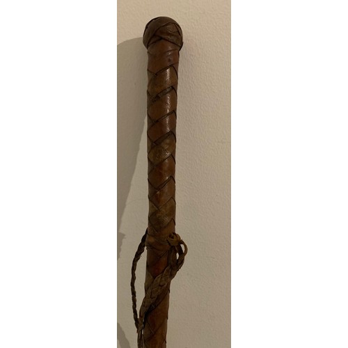 206 - Vintage Leather Riding Crop
60 cms l