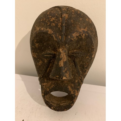 234 - Tribal Passport Mask From The Igbo Tribe Nigeria