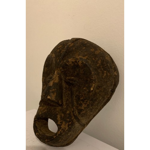 234 - Tribal Passport Mask From The Igbo Tribe Nigeria