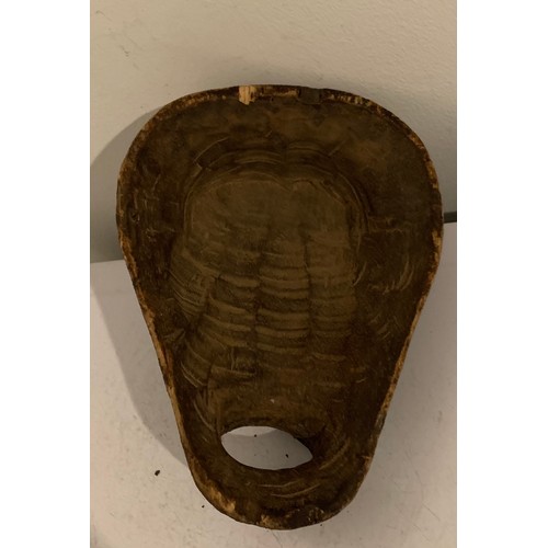 234 - Tribal Passport Mask From The Igbo Tribe Nigeria