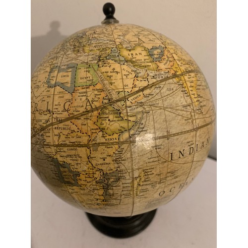 232 - Desk Globe On Wooden Stand
26 cms h