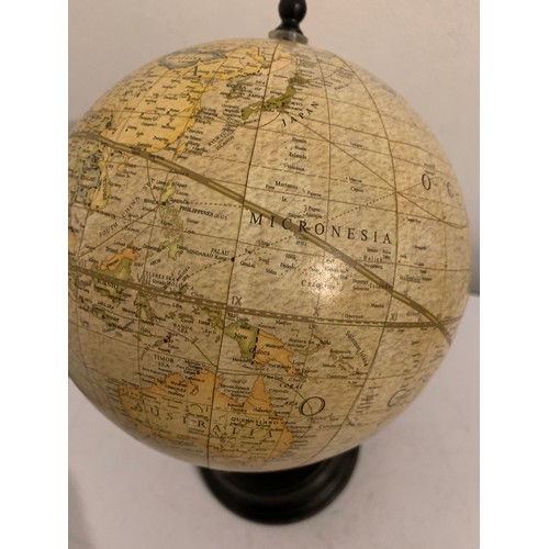 232 - Desk Globe On Wooden Stand
26 cms h