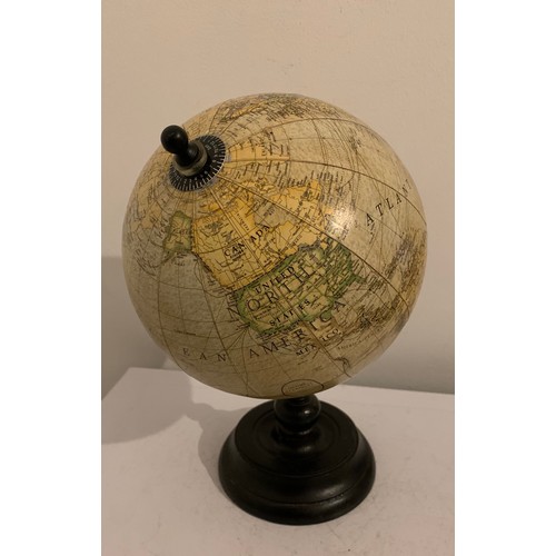 232 - Desk Globe On Wooden Stand
26 cms h