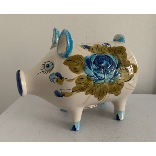 246 - Italian Porcelain Piggy Bank
20 x 11 x 17 cms h