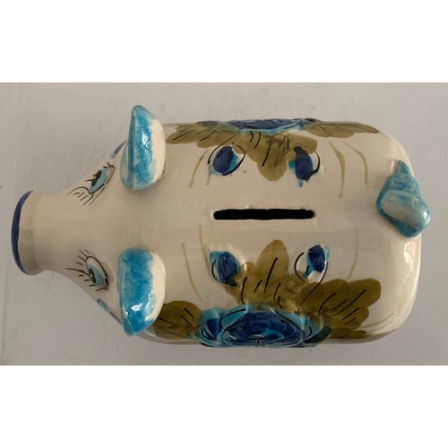 246 - Italian Porcelain Piggy Bank
20 x 11 x 17 cms h