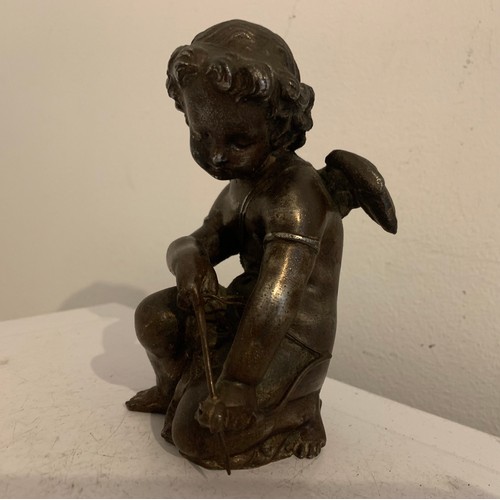 378 - Antique Statue Of Cupid
12 cms h