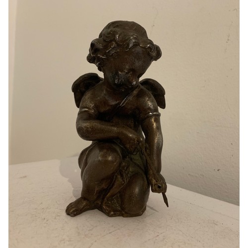 378 - Antique Statue Of Cupid
12 cms h