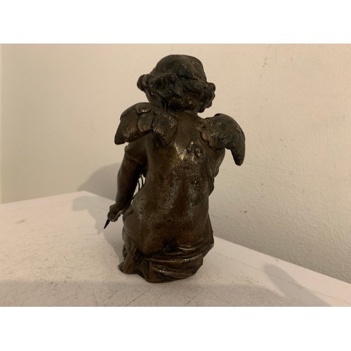 378 - Antique Statue Of Cupid
12 cms h