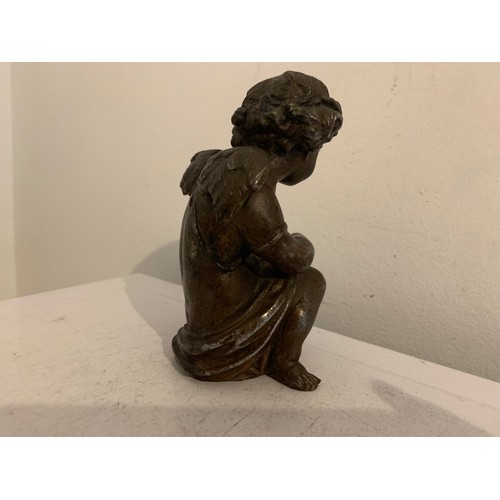 378 - Antique Statue Of Cupid
12 cms h