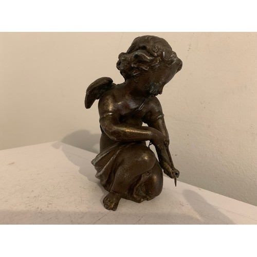 378 - Antique Statue Of Cupid
12 cms h