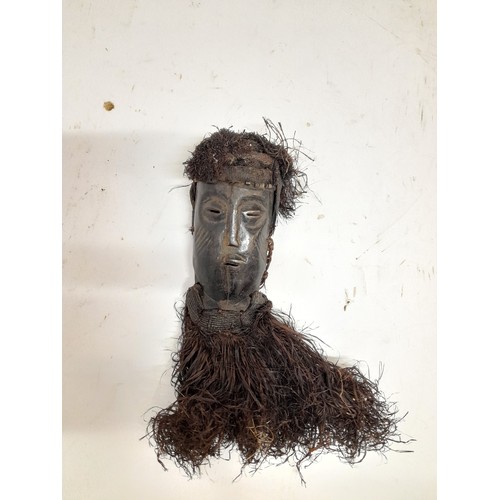 432 - Tribal Art small face mask 20cm long