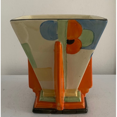 124 - Antique Art Deco Square Vase By Wade Heath
15 x 15 x 17 cms h