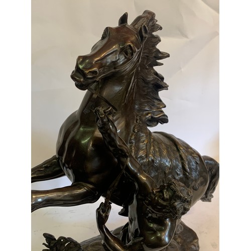 153 - Large  Bronze Figure 