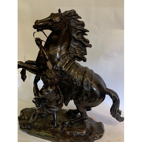 153 - Large  Bronze Figure 