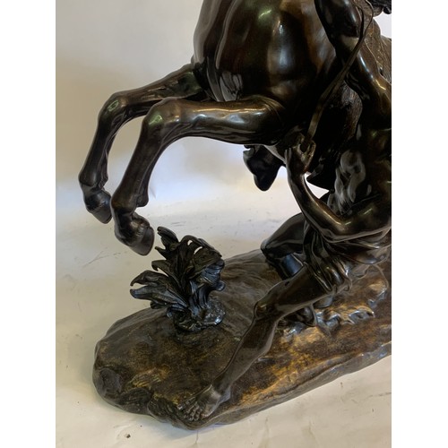 153 - Large  Bronze Figure 