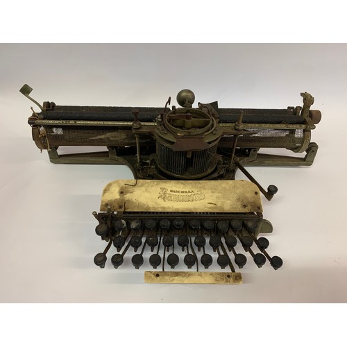 159 - Rare American Hammond Typewriter