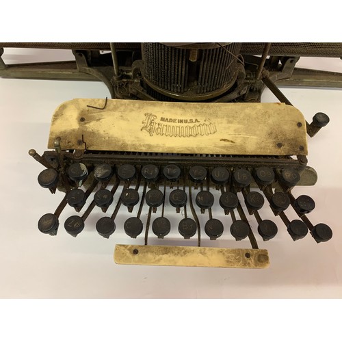 159 - Rare American Hammond Typewriter