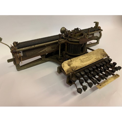 159 - Rare American Hammond Typewriter