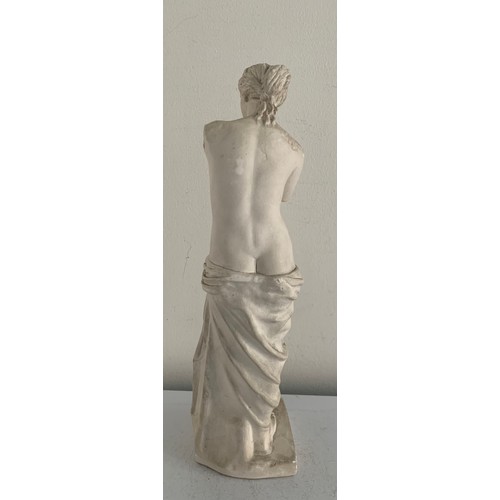 125 - Vintage Composite Statue Of Venus de Milo
36 cms h