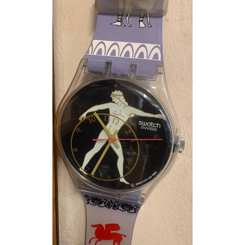 126 - Huge Collectable  Shop  / Store Display Swatch Watch Clock