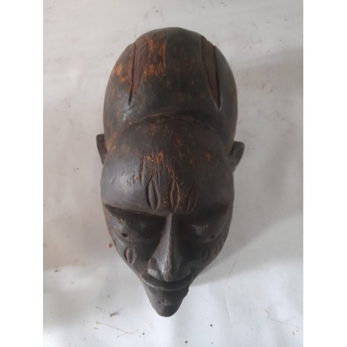 8 - Tribal Art, Decorative Tribal Face mask 30cm x 19cm