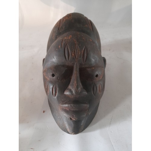 8 - Tribal Art, Decorative Tribal Face mask 30cm x 19cm