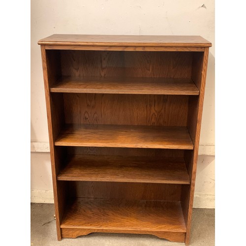 5 - Vintage Open Bookcase 77 X 29 X 113 cms