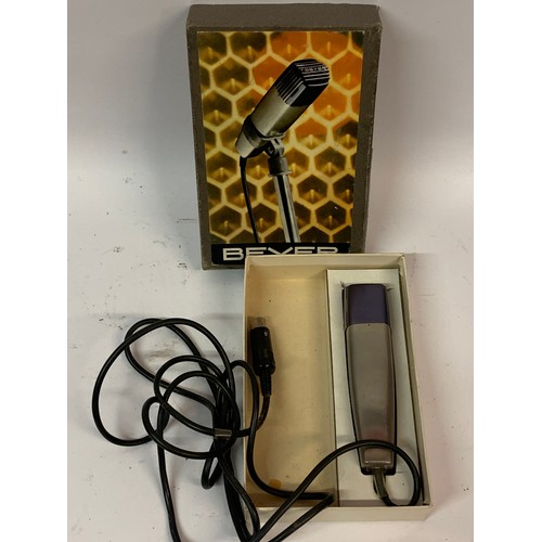 186 - Vintage Boxed  M81 West German Microphone.