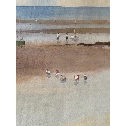 216 - Vintage Coastal Watercolour By Jack Orford
50 x 43 cms