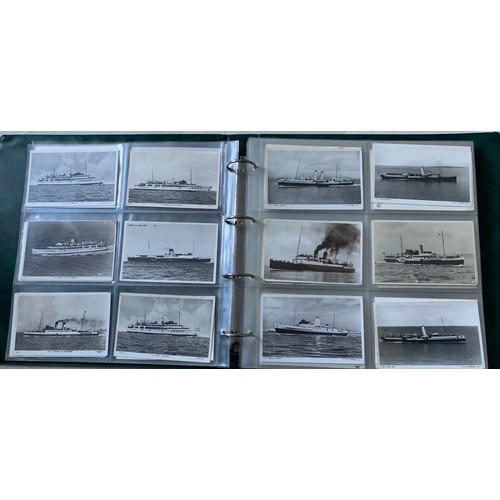 148 - Set Of 53 Postcards Of Bygone Ships