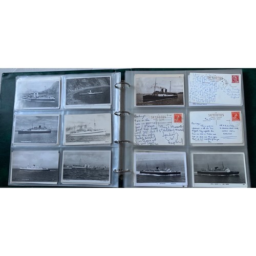 148 - Set Of 53 Postcards Of Bygone Ships