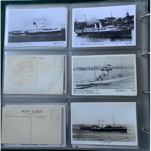 148 - Set Of 53 Postcards Of Bygone Ships