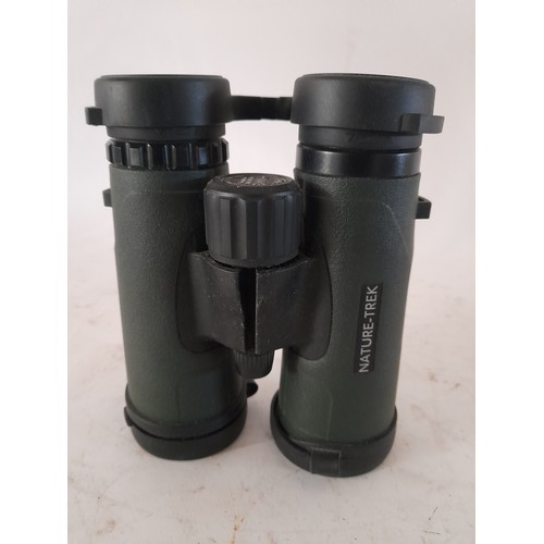 51 - HAWKE Binoculars 10x42 with lens covers