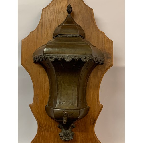 274 - Vintage French Mounted Lavabo. 94 cms