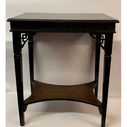 52 - Vintage Chinese Side Table. 60 x 43 x 70 cms