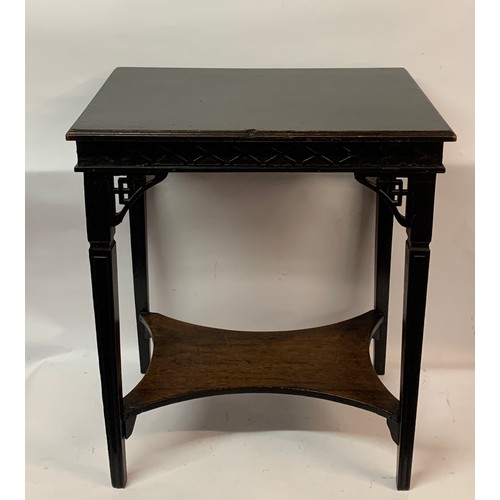 52 - Vintage Chinese Side Table. 60 x 43 x 70 cms