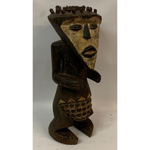 319 - Tribal Art Bush Spirit Figure. 45 cms High