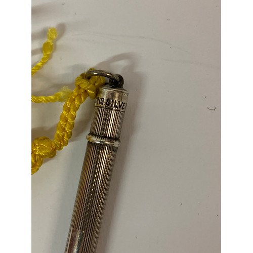 331 - Sterling Silver Pencil