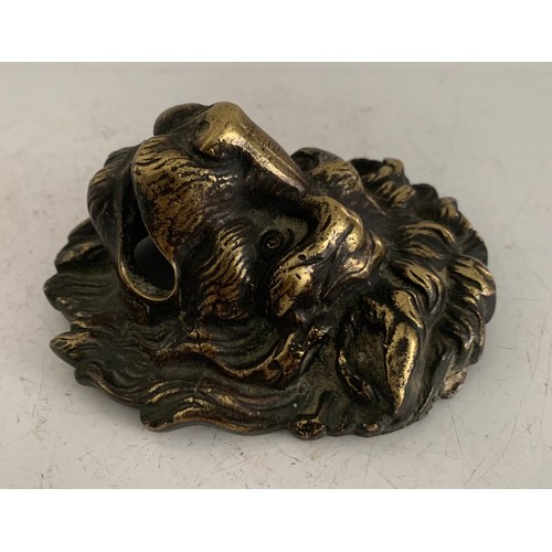 232 - Antique Bronze Lion Face Mask
12 x 9 x 5 cms