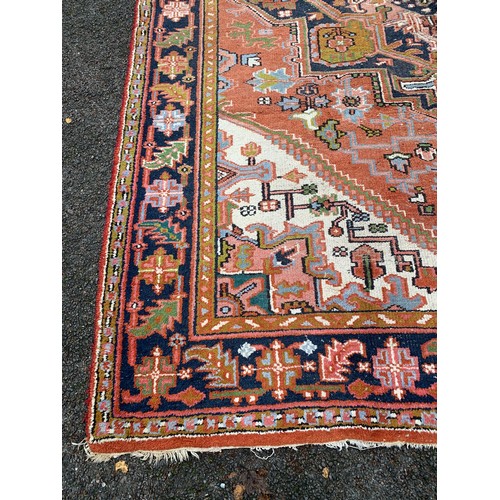 94 - Extra Large Decorative Hand Knotted Ground Rug / Carpet. 340 x 246 cms